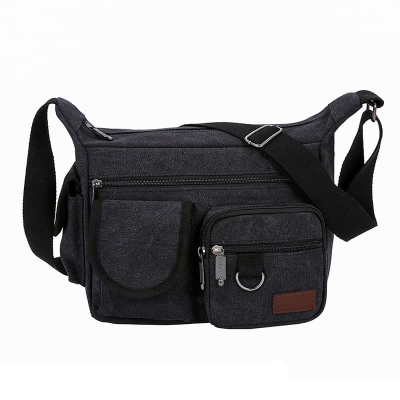 Canvas Shoulder Bag thumbnail 8