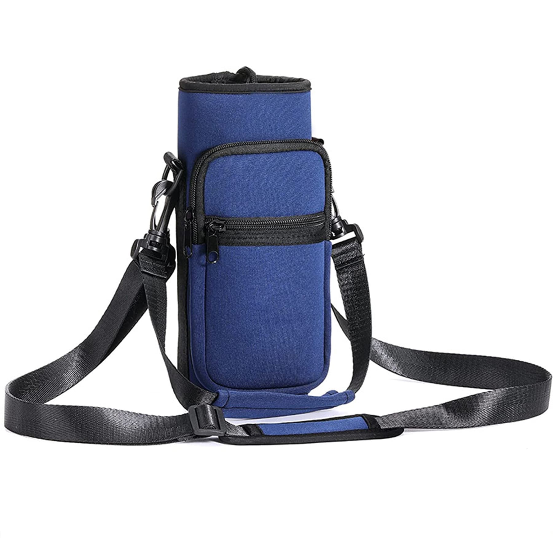 40oz Insulated Neoprene Water Bottle Carrier Holder Sleeve thumbnail 4