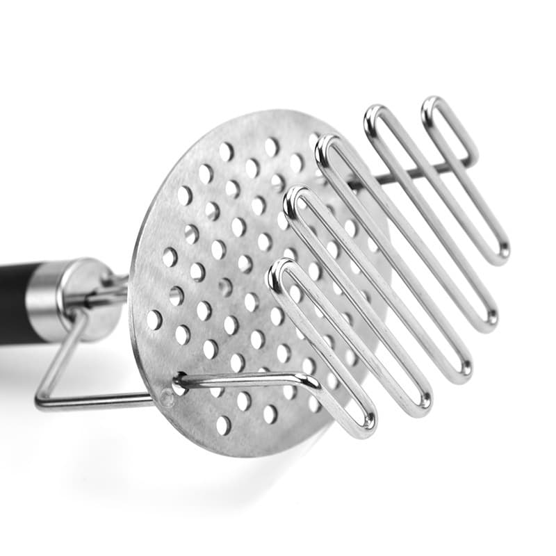 Stainless Steel Dual-Press Potato Masher thumbnail 3