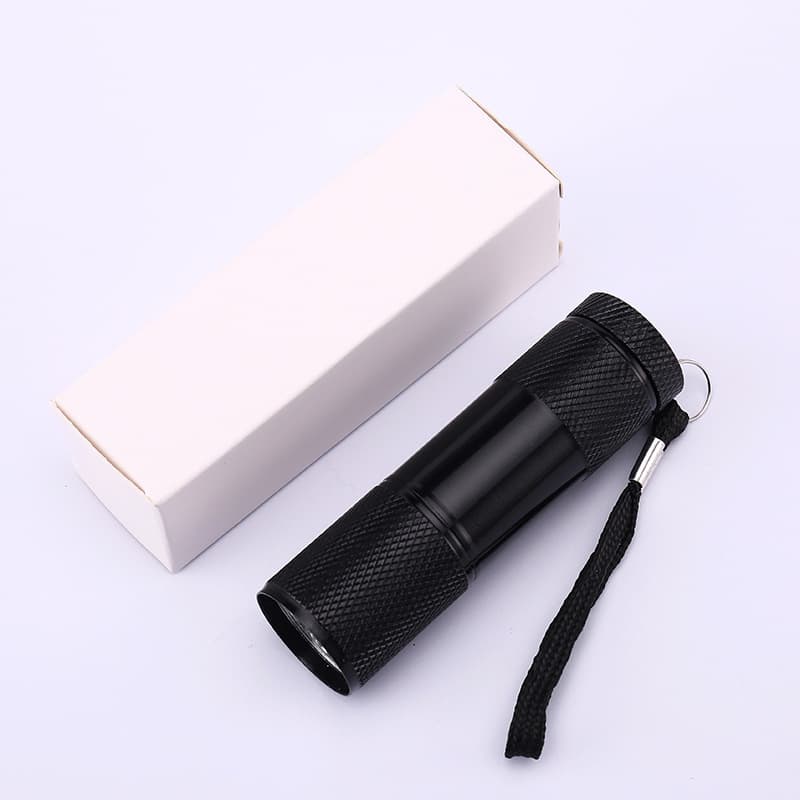Cylindrical Aluminium Alloy Mini Torch Flashlight thumbnail 7