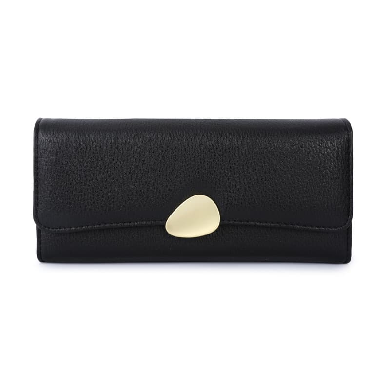 Women’S Leather Large Capacity Purse Card Bag thumbnail 4