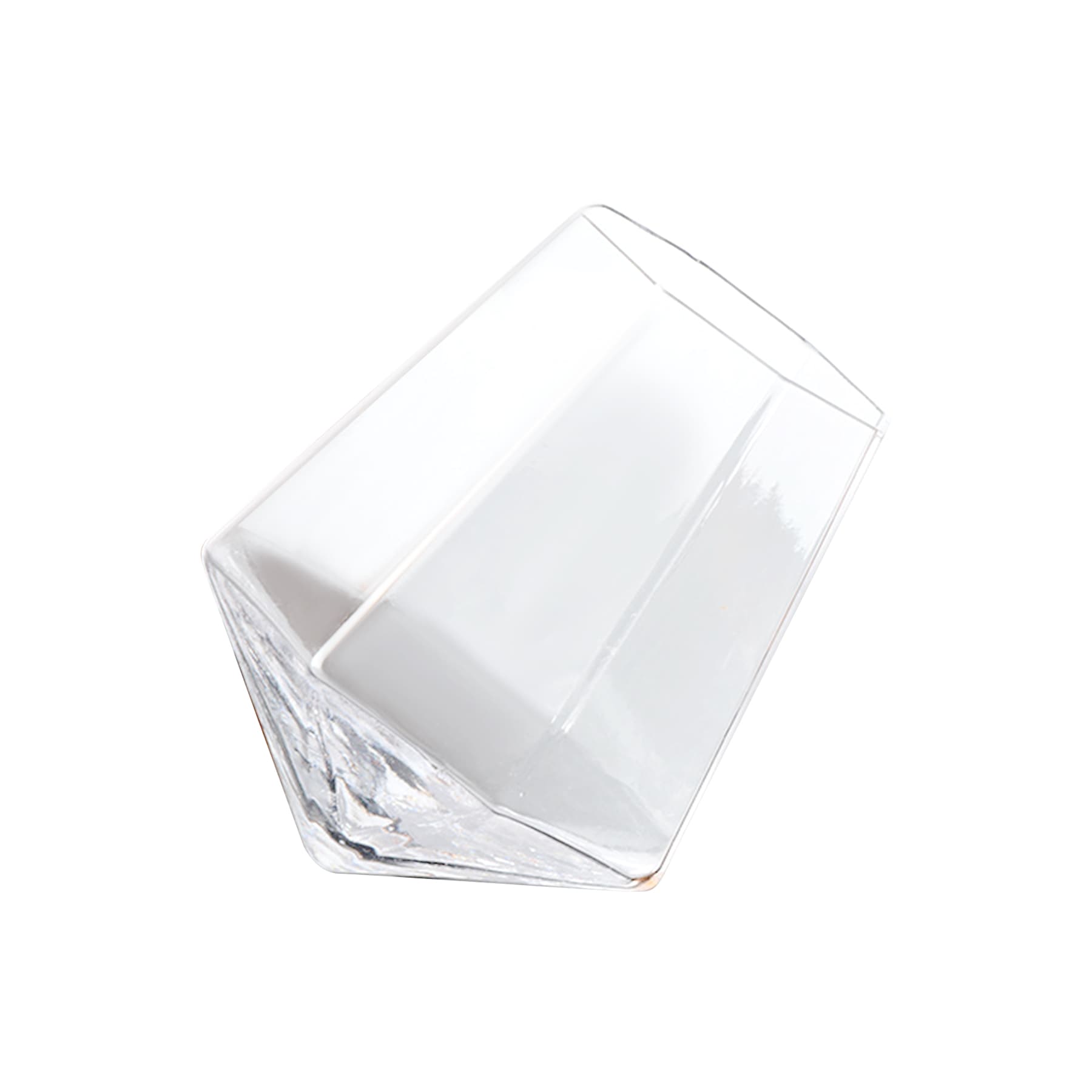 Diamond Shaped Whiskey Glasses thumbnail 2