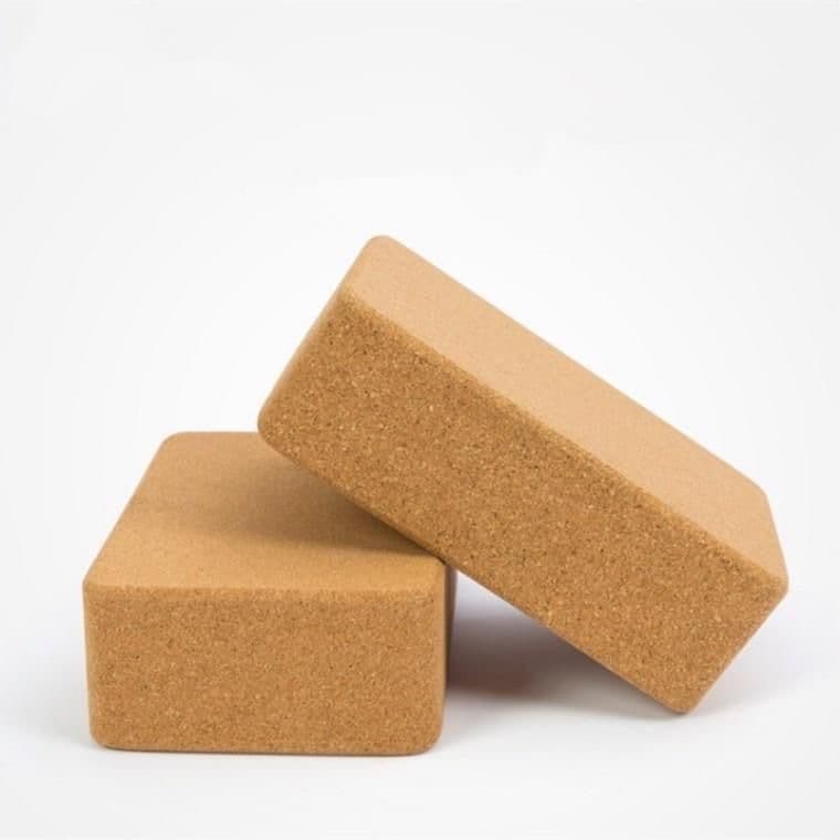 Cork Yoga Block thumbnail 5