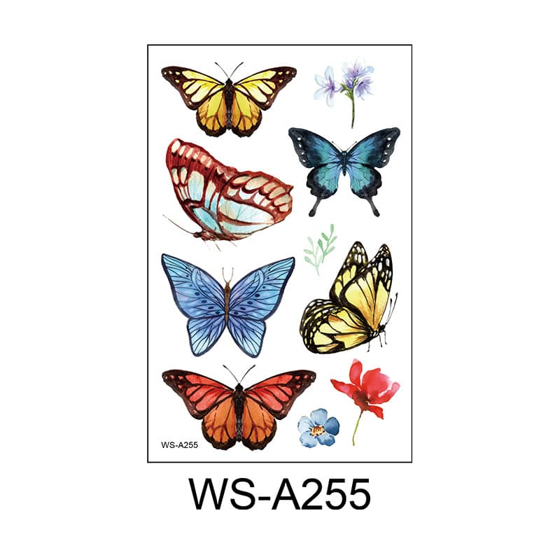 Temporary Tattoo 10Pcs thumbnail 4