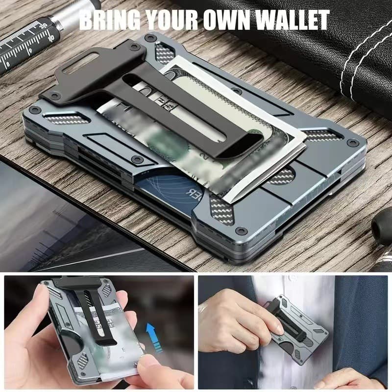 Mini RFID Blocking Credit Card Holder thumbnail 2