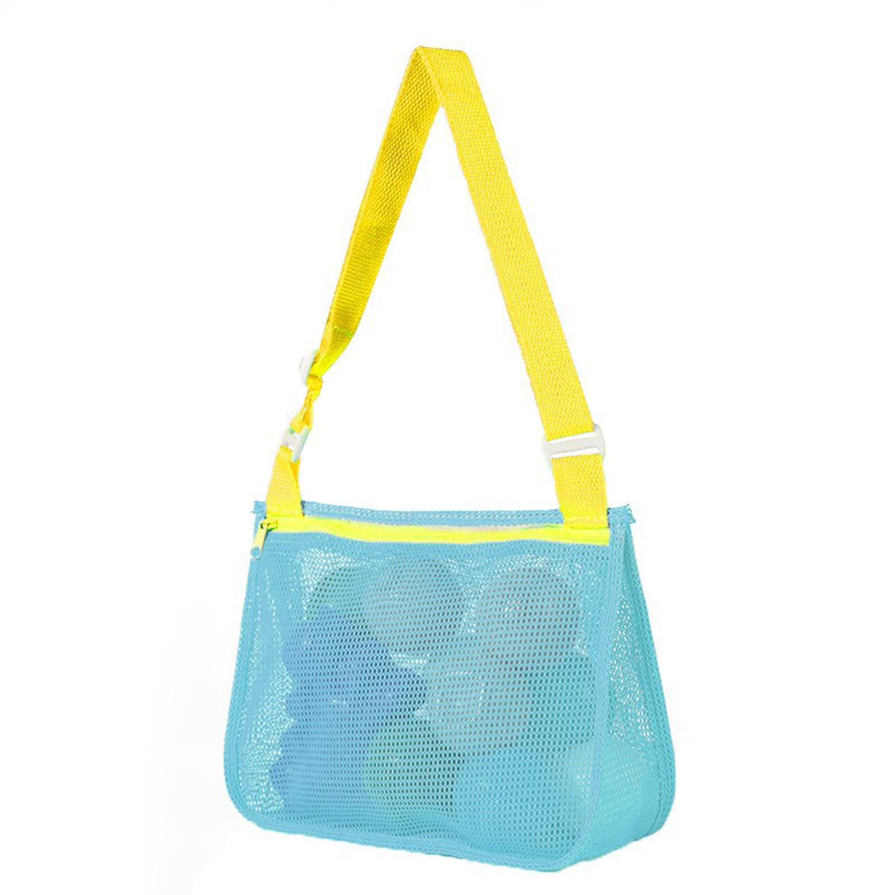 Colorful Mesh Beach Bags