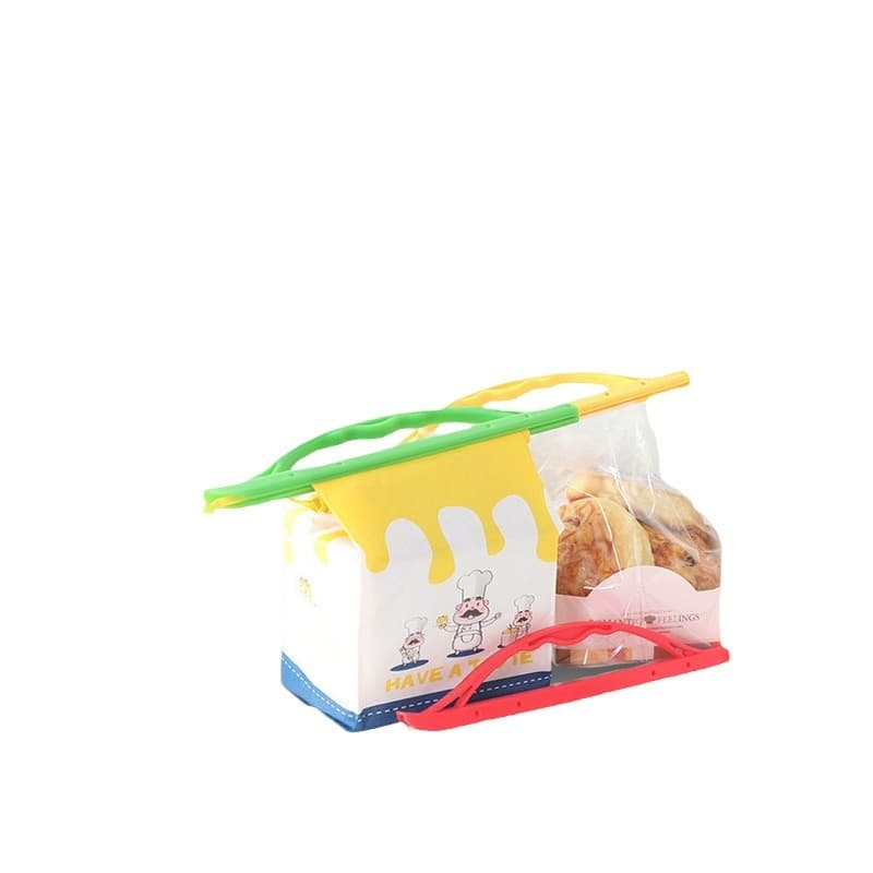 Plastic Bag Sealer Clips With Handle thumbnail 2