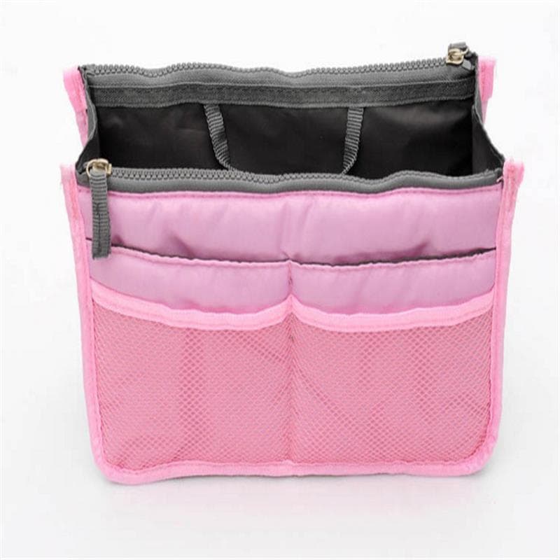 Pockets Insert for Handbag Nylon Travel Organizer Bag thumbnail 4