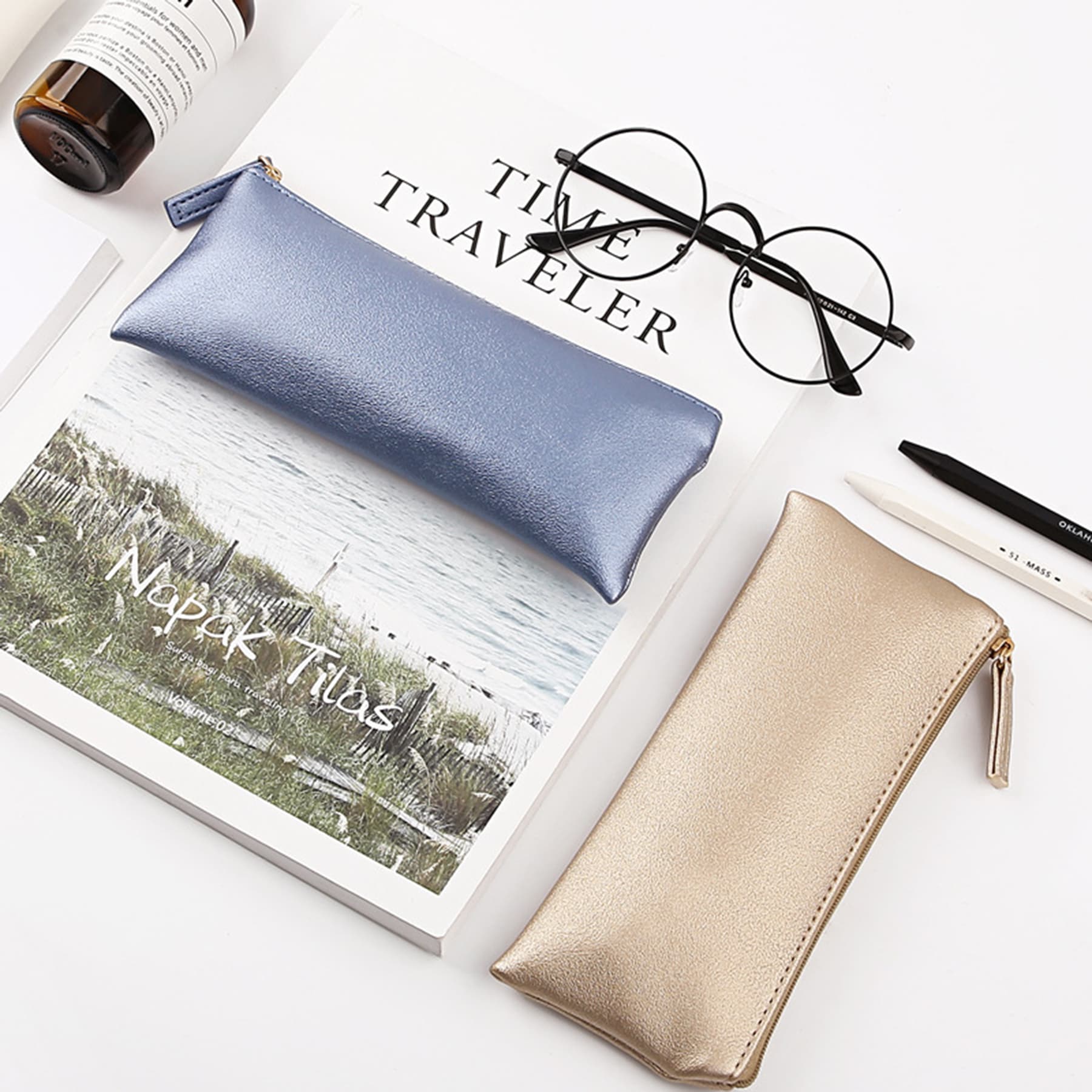 Pu Leather Pencil Bag thumbnail 9