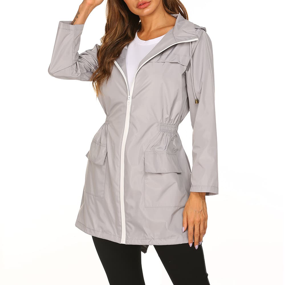 Lightweight Hooded Waterproof Jackets  thumbnail 4