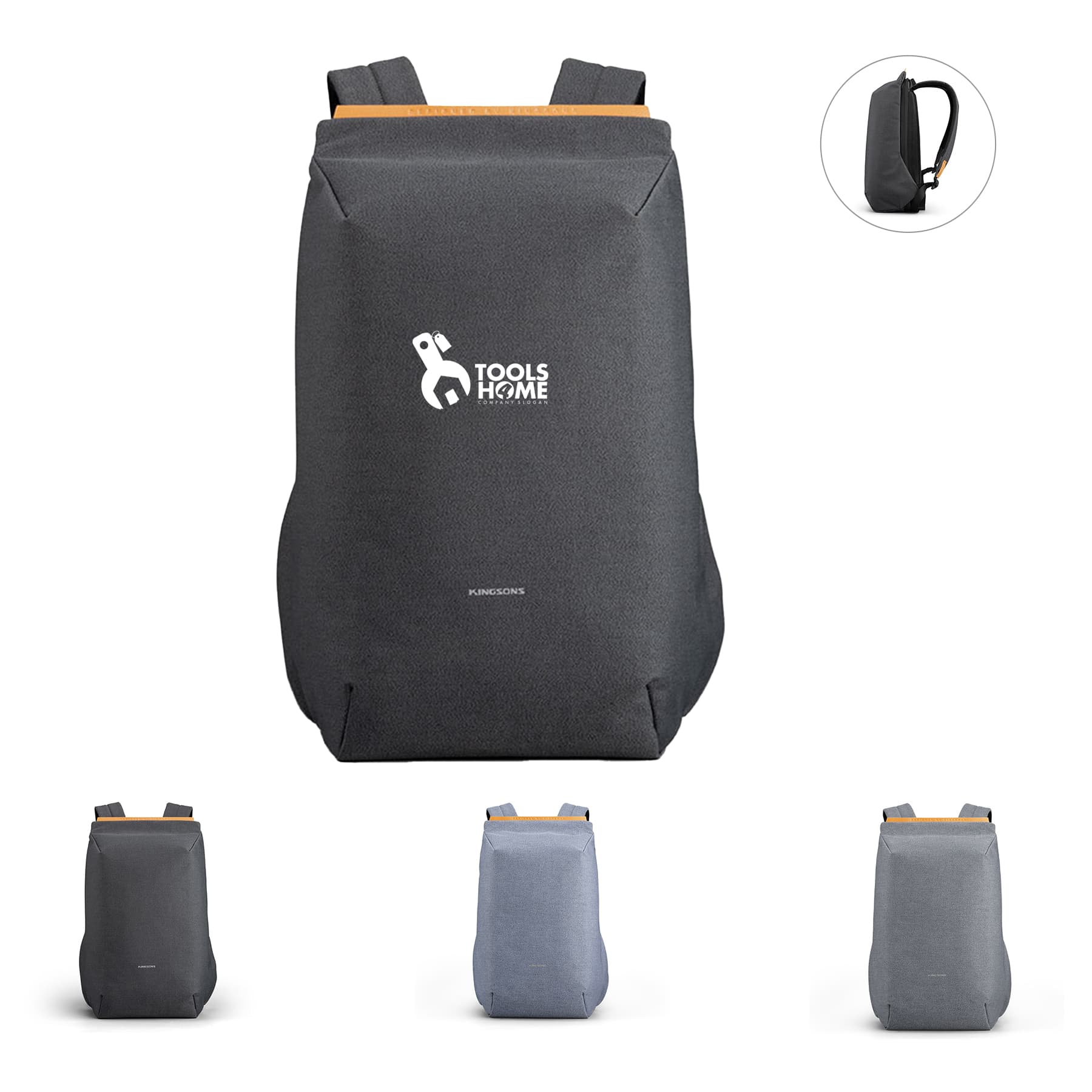 Simple Design Laptop Bag Anti Theft Backpack