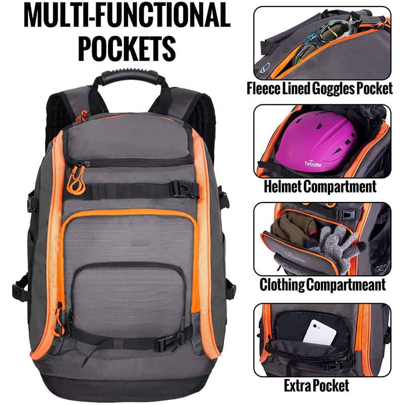 Oxford Buden Mountain Riding Hiking Ski Boots Bag thumbnail 3