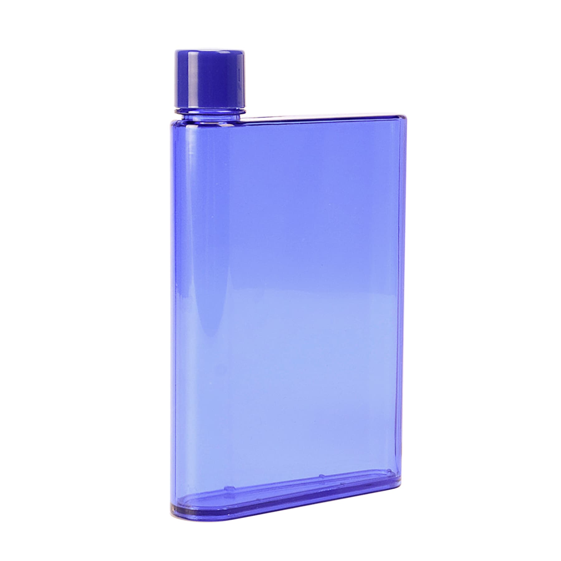 16 Oz. A5 Notebook Transparent Flat Water Bottle thumbnail 9