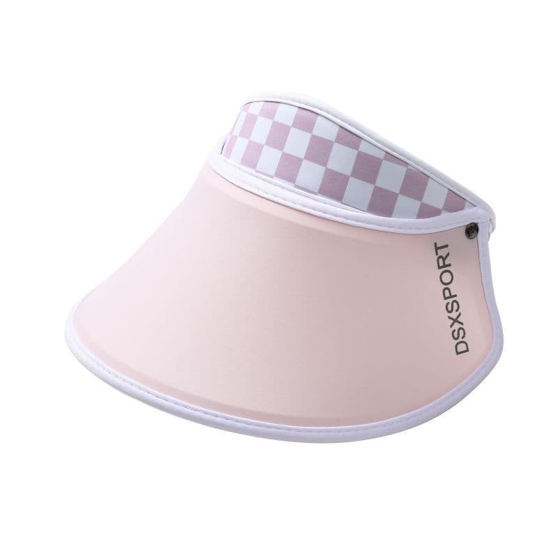 Empty Visor Cap For Women Wide Beach Sun Hats thumbnail 2