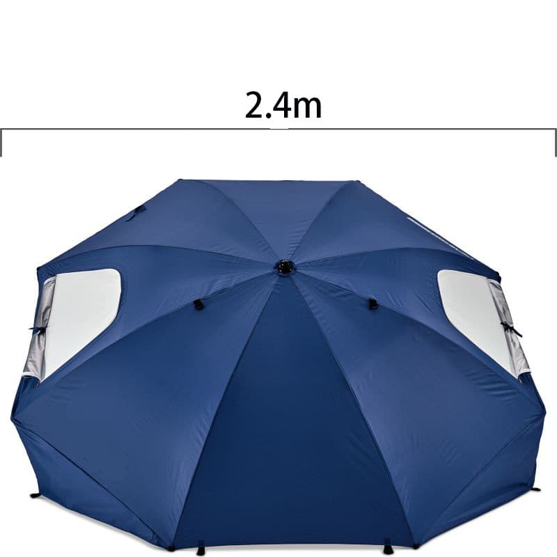 Outdoor Beach Portable Canopy Shelter Umbrella thumbnail 3