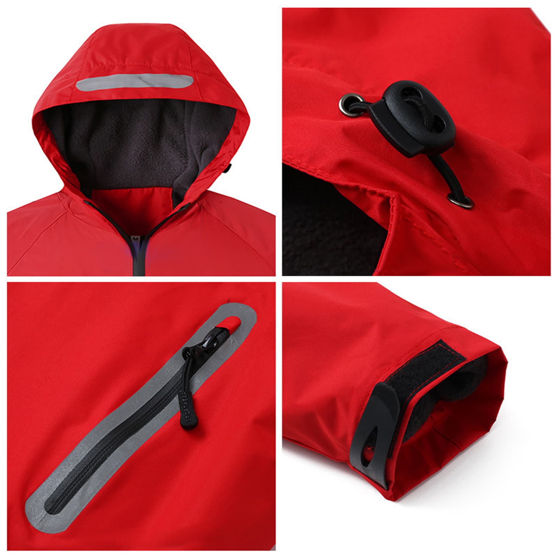 Waterproof Fiber Raincoat Jacket thumbnail 8