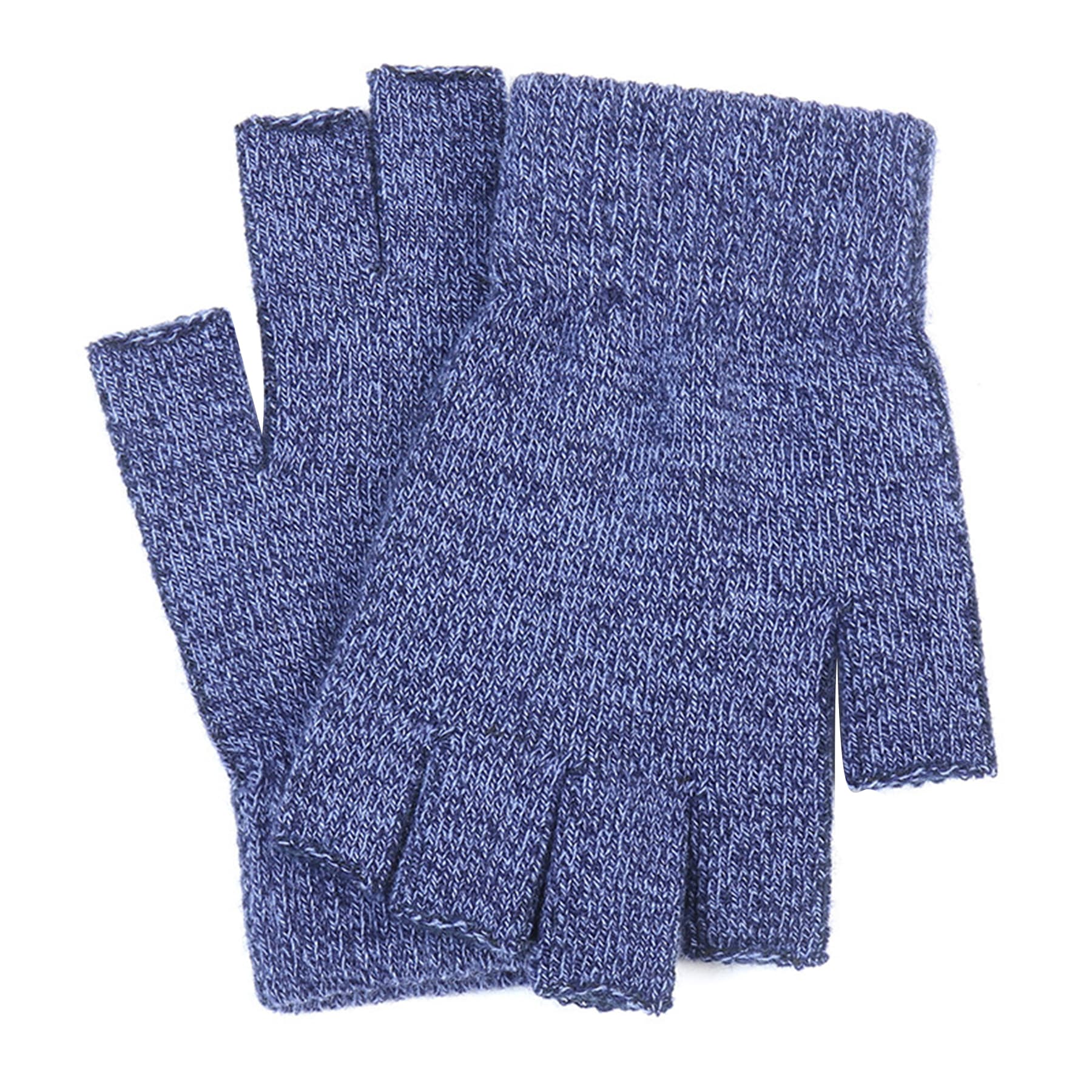 Knit Half Finger Gloves thumbnail 7
