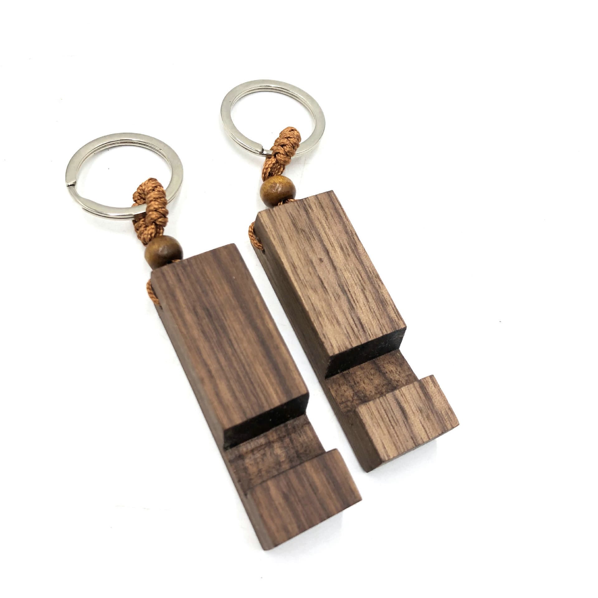 Wood Phone Stand Keychain thumbnail 5