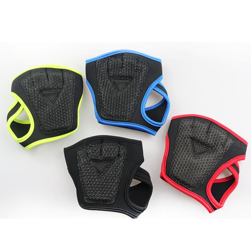 Antiskid ice silk dew two finger Gloves thumbnail 4