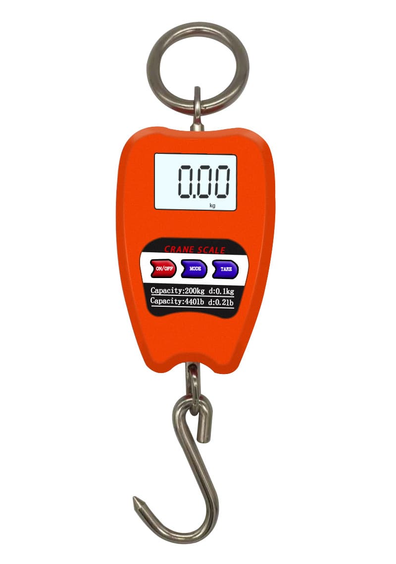 Handheld Mini Crane Scale with Hook thumbnail 5