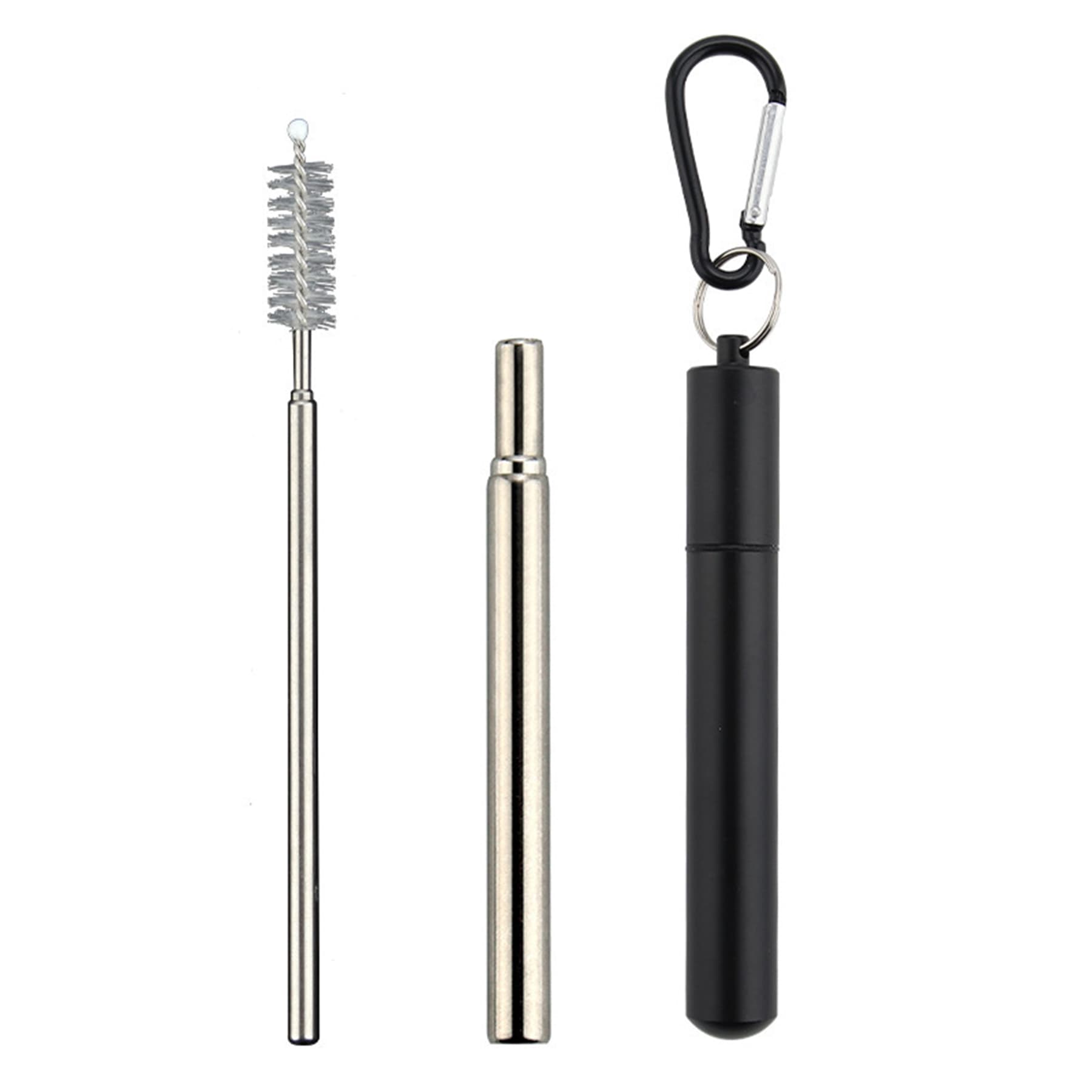 Portable Reusable Metal Straw  thumbnail 2
