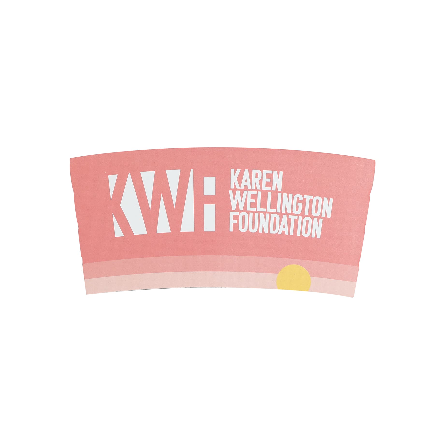 5 " x 2.4 "Kraft Paper Cup Sleeve thumbnail 7