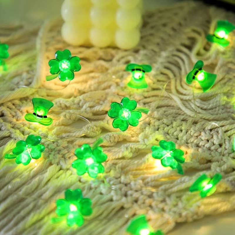 Saint Patrick’s Day Light Strings thumbnail 2