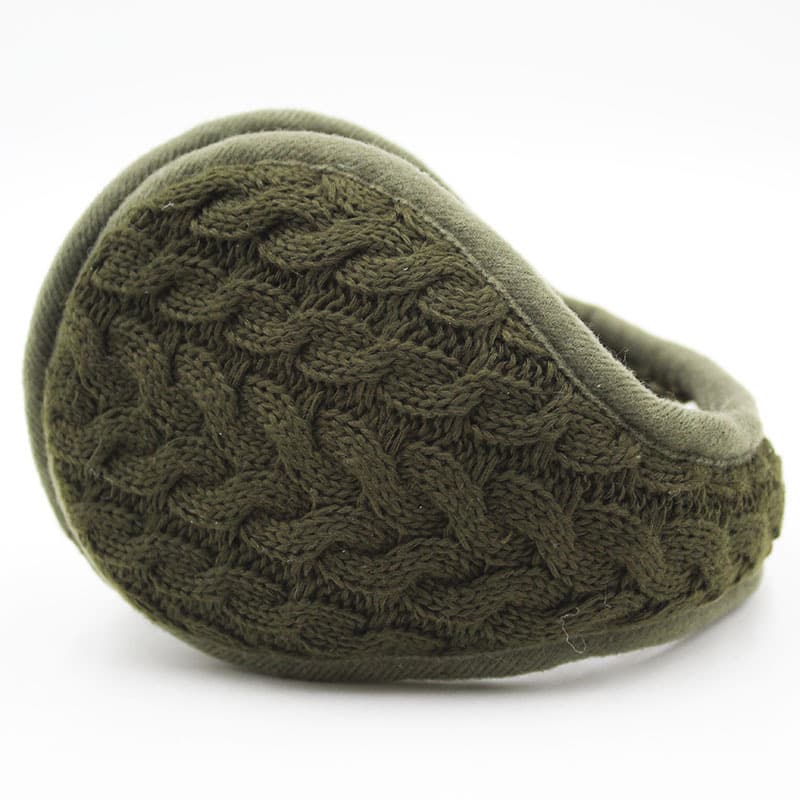 Knit Warmers Foldable Ear Muff thumbnail 11