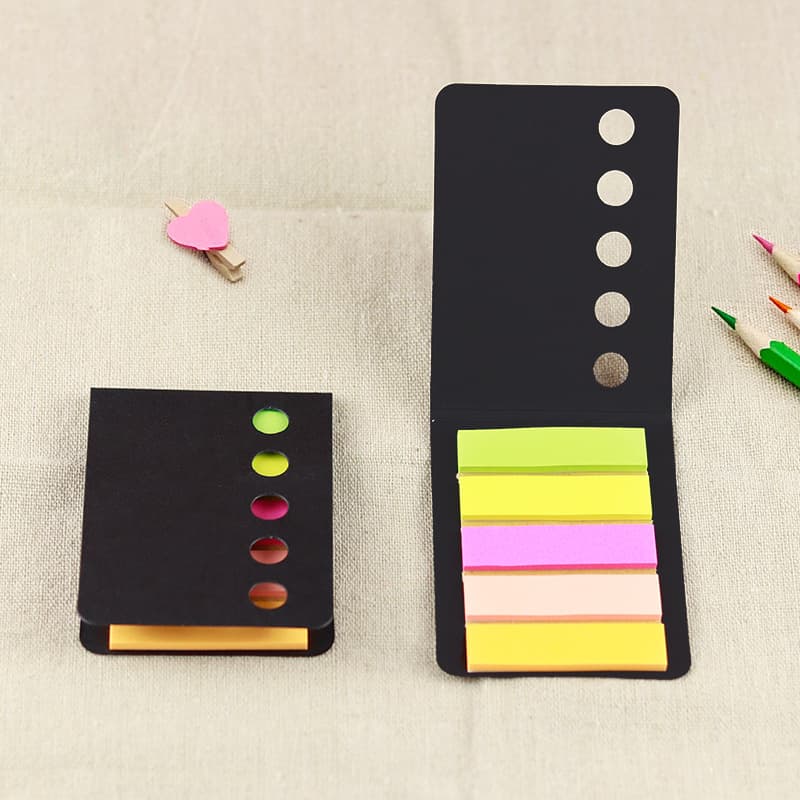 Kraft Notebook Sticky Memo Pad thumbnail 8