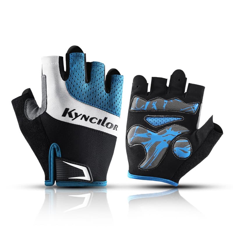 Half-Finger Breathable Bike Gloves thumbnail 2