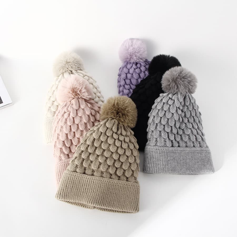 Winter Knitted Hat thumbnail 5