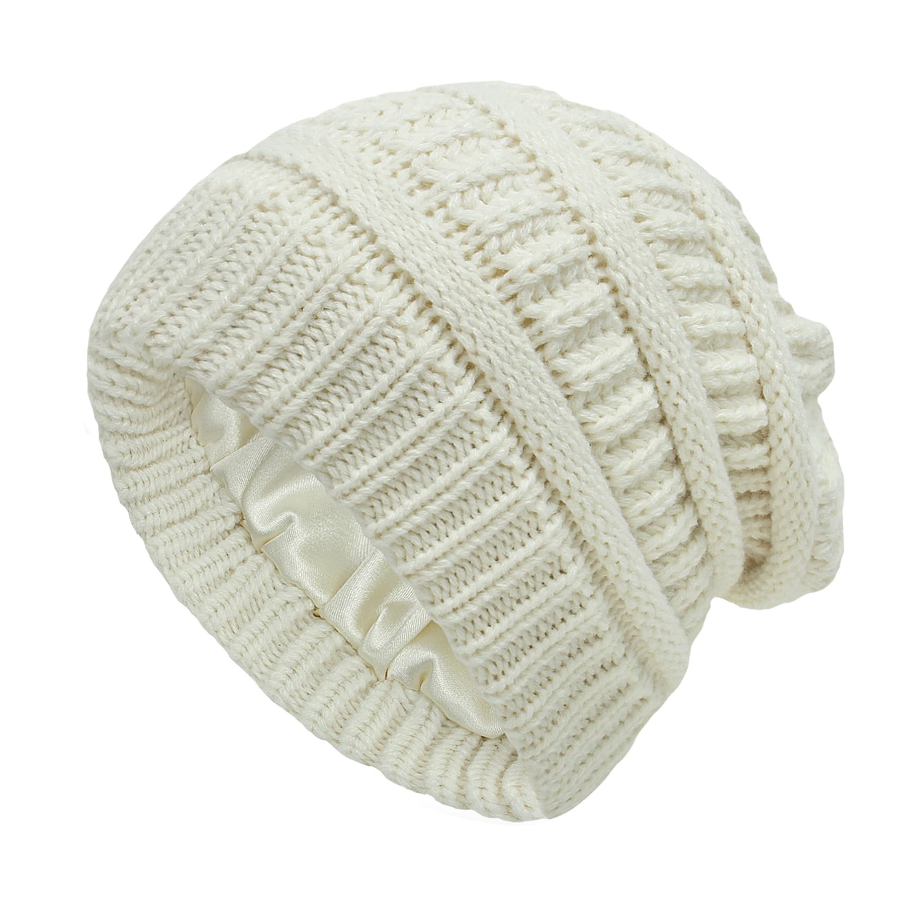 Women's Fall And Winter Warm Knitted Cap thumbnail 7