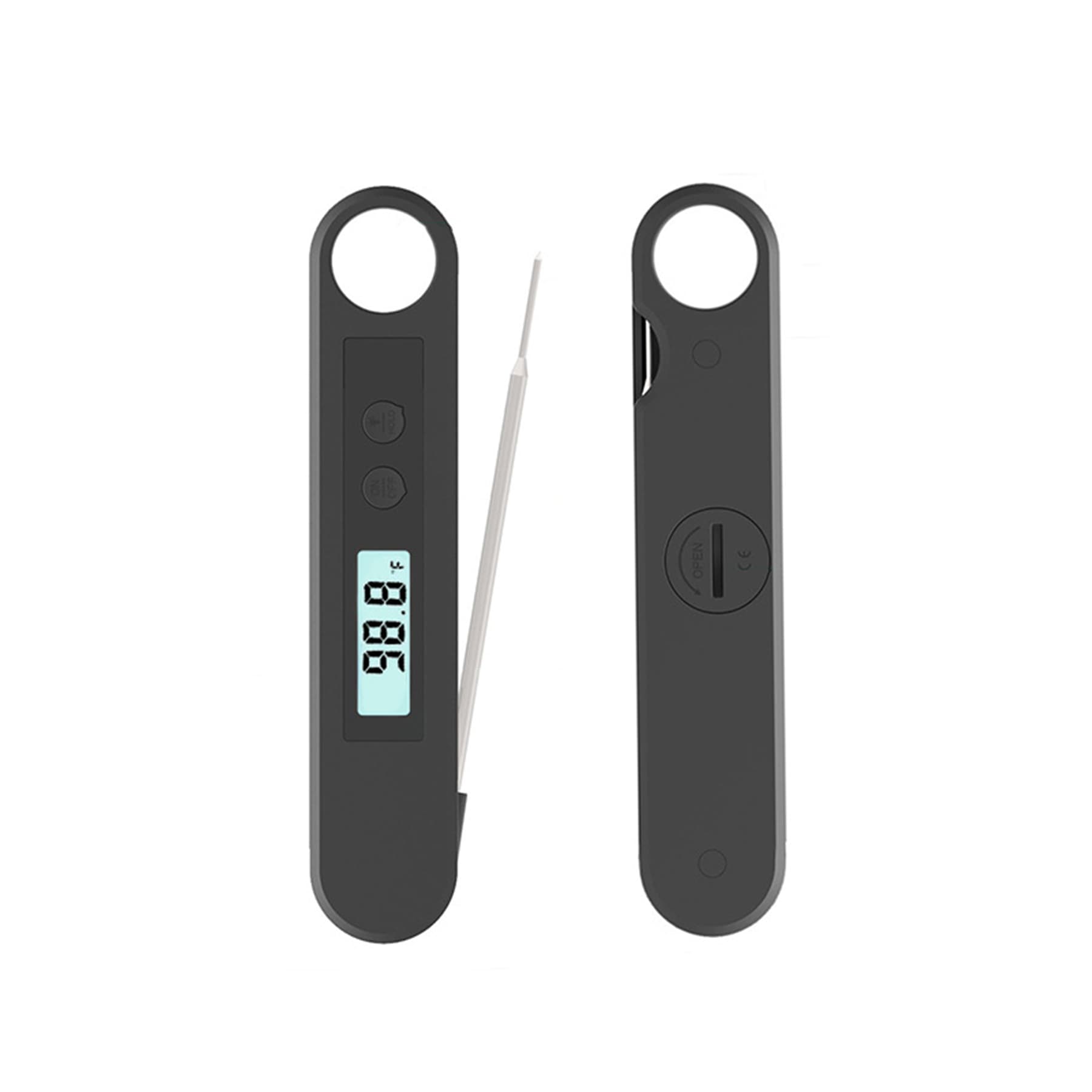 Waterproof Ultra Fast Digital Cooking Thermometer thumbnail 4