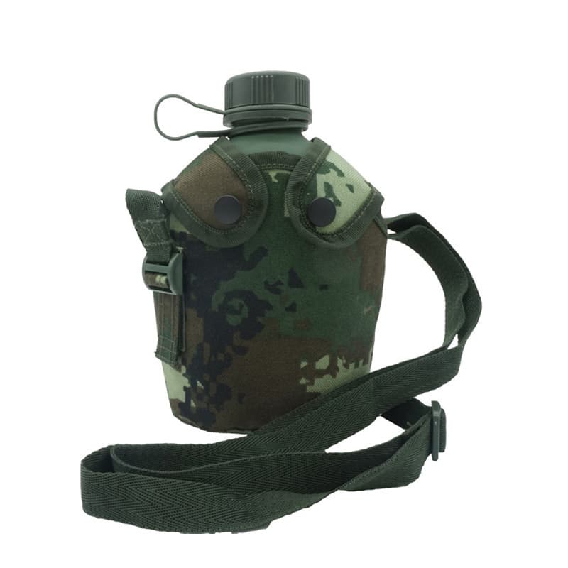 32Oz Military Canteen Portable Water Bottle thumbnail 2