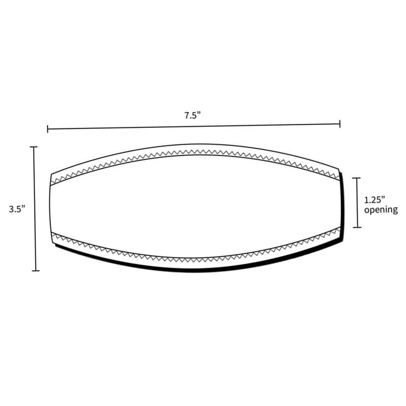Neoprene Mask Strap thumbnail 4