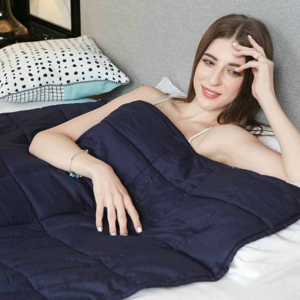 Deep Sleep Helper Weighted Blanket 5 lbs thumbnail 4
