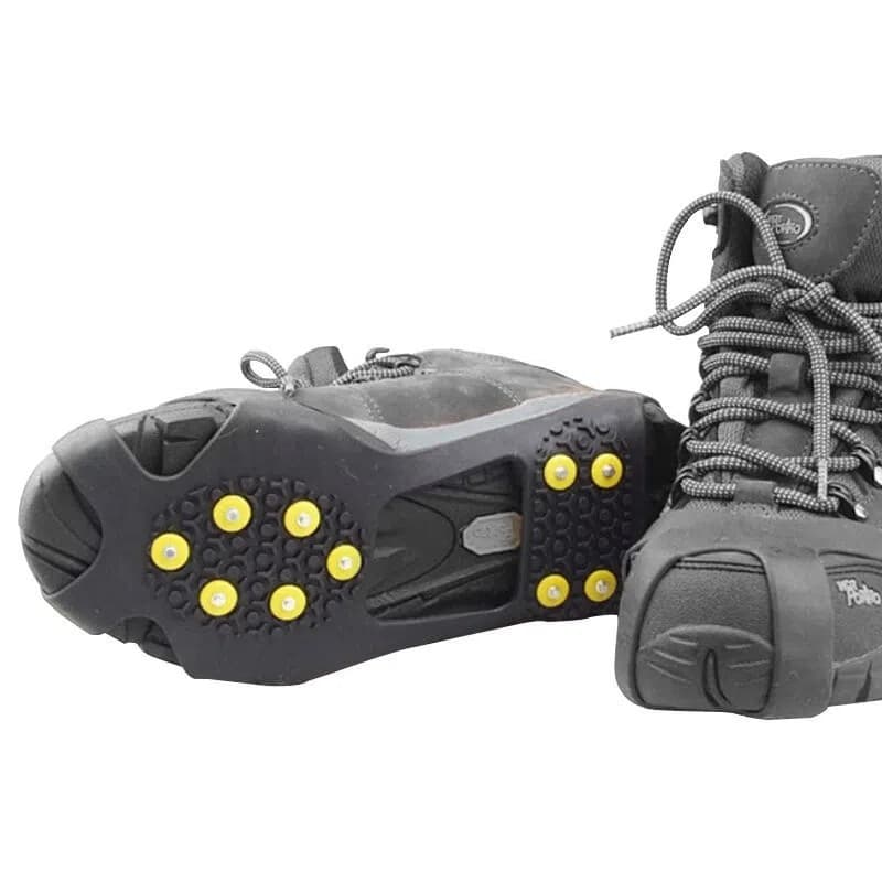 10 Nail Ice Grip Anti-slip Shoe Cover thumbnail 3