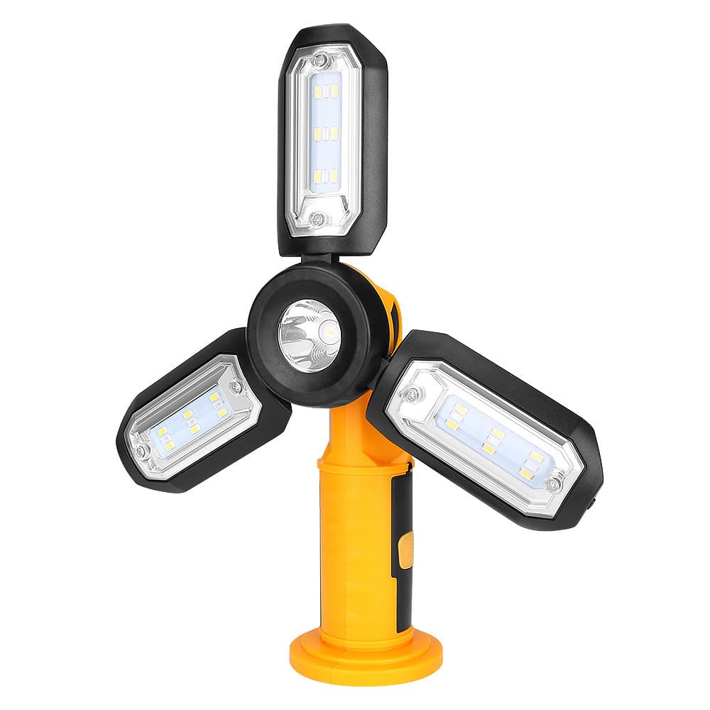 Usb Charging Outdoor Dual Color Lighting Emergency Light thumbnail 2