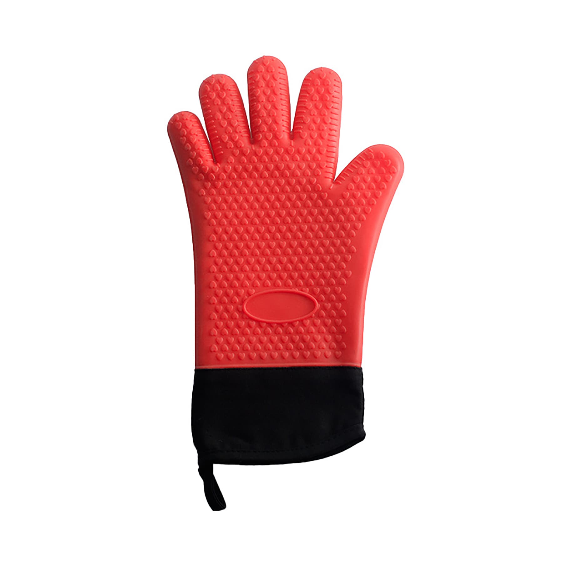 Heat Resistant Nonslip Silicone Oven Mitts thumbnail 6