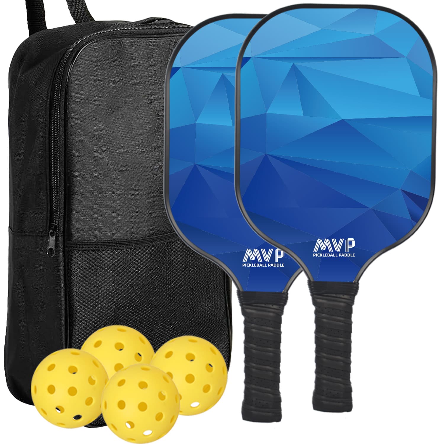Wood Pickleball Paddles Set of 2 thumbnail 5