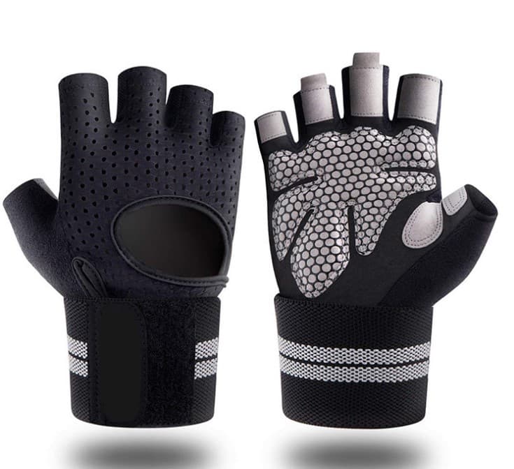 Workout Gloves Weight Lifting Gym thumbnail 4