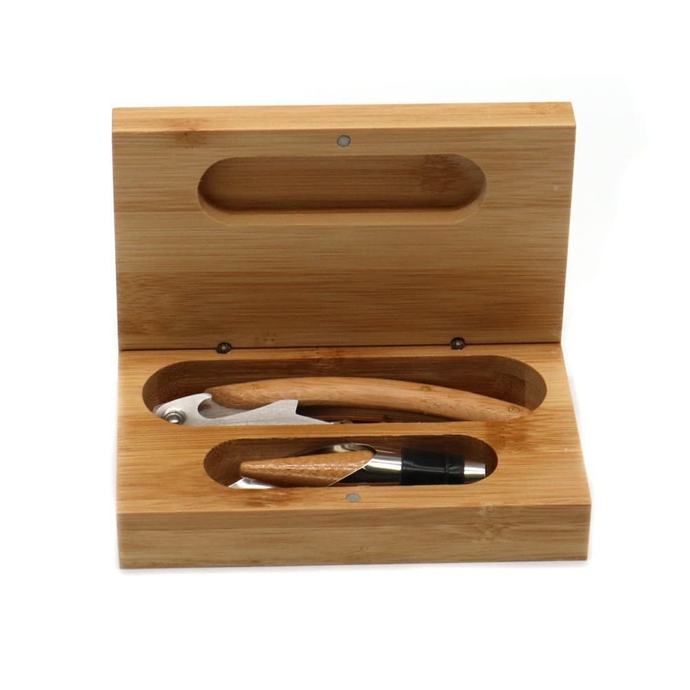 Bamboo Wine Set thumbnail 2