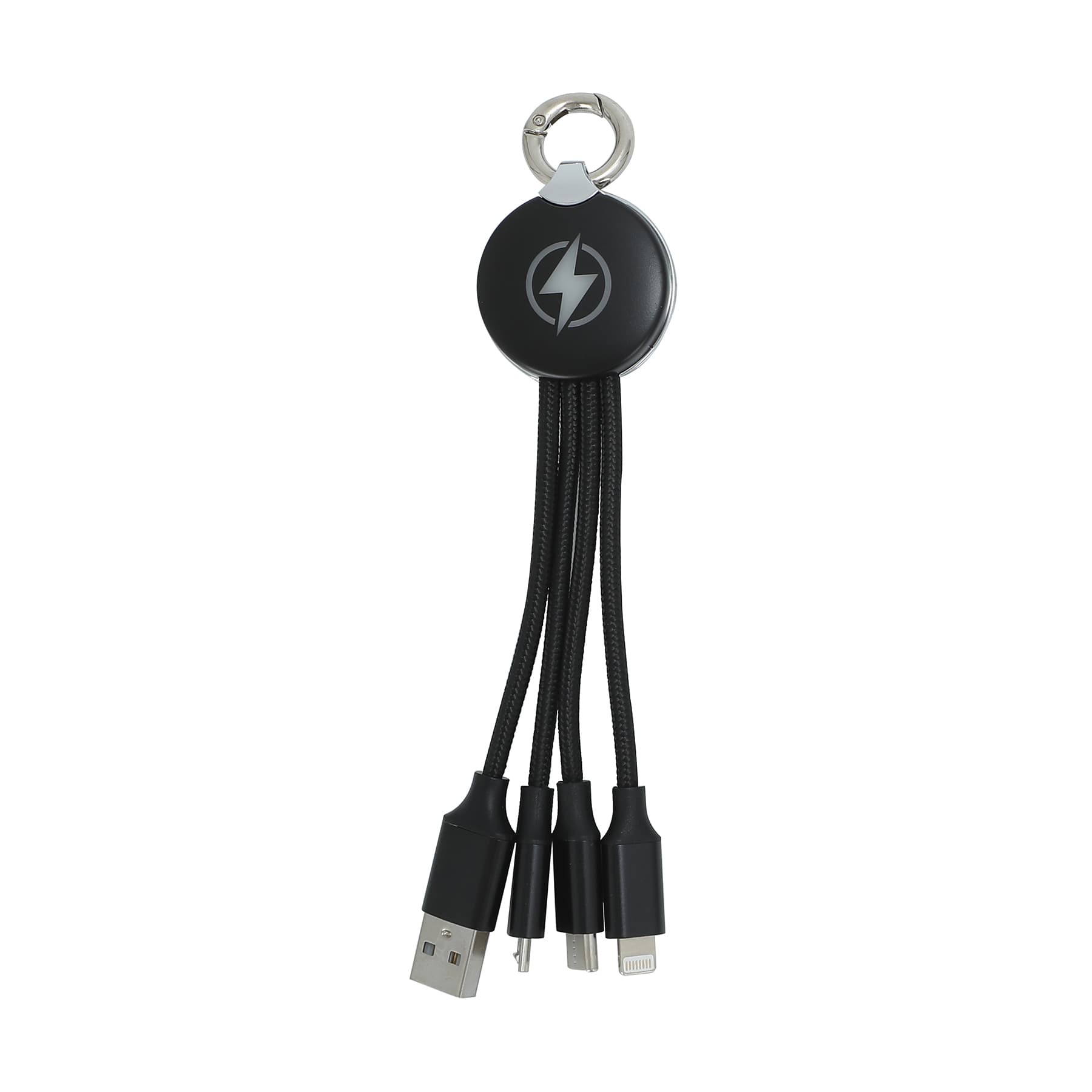 2-in-1 Key Chain Type C USB Cable for Android Phones thumbnail 2