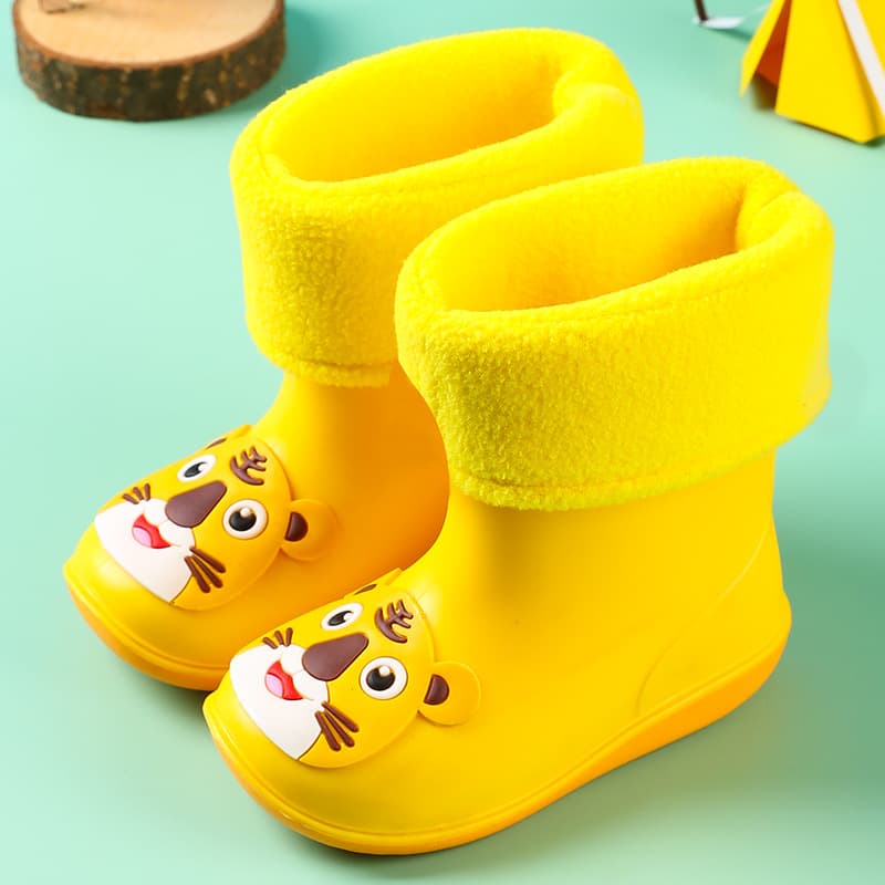 Kids' Waterproof Rain Boots thumbnail 7