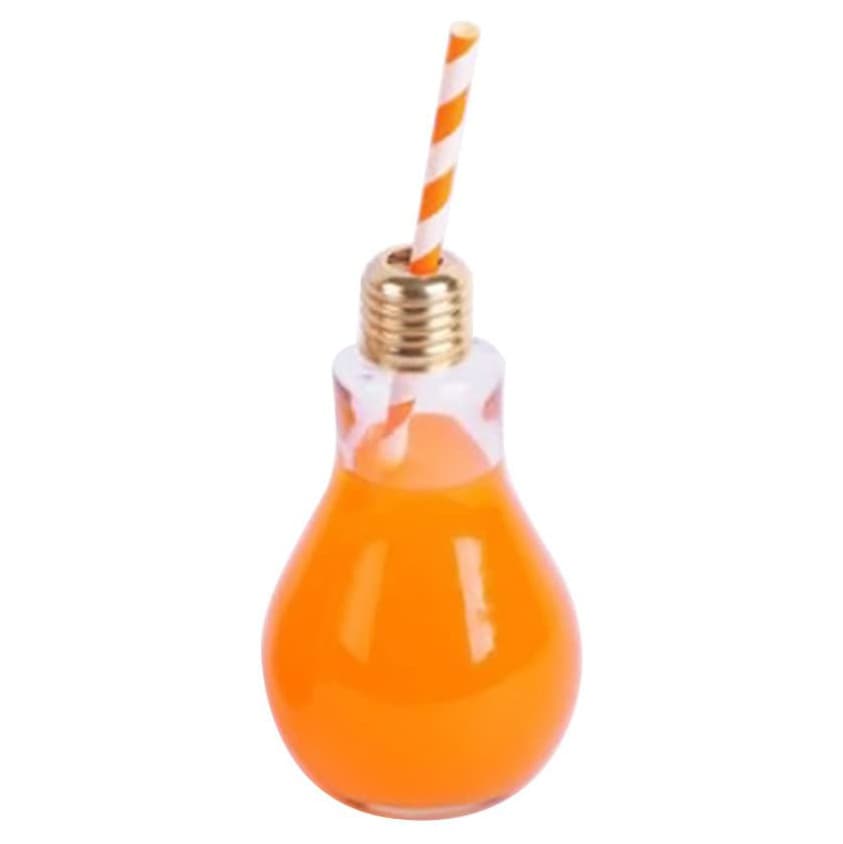 Light Bulb Shape Glass Jar thumbnail 4