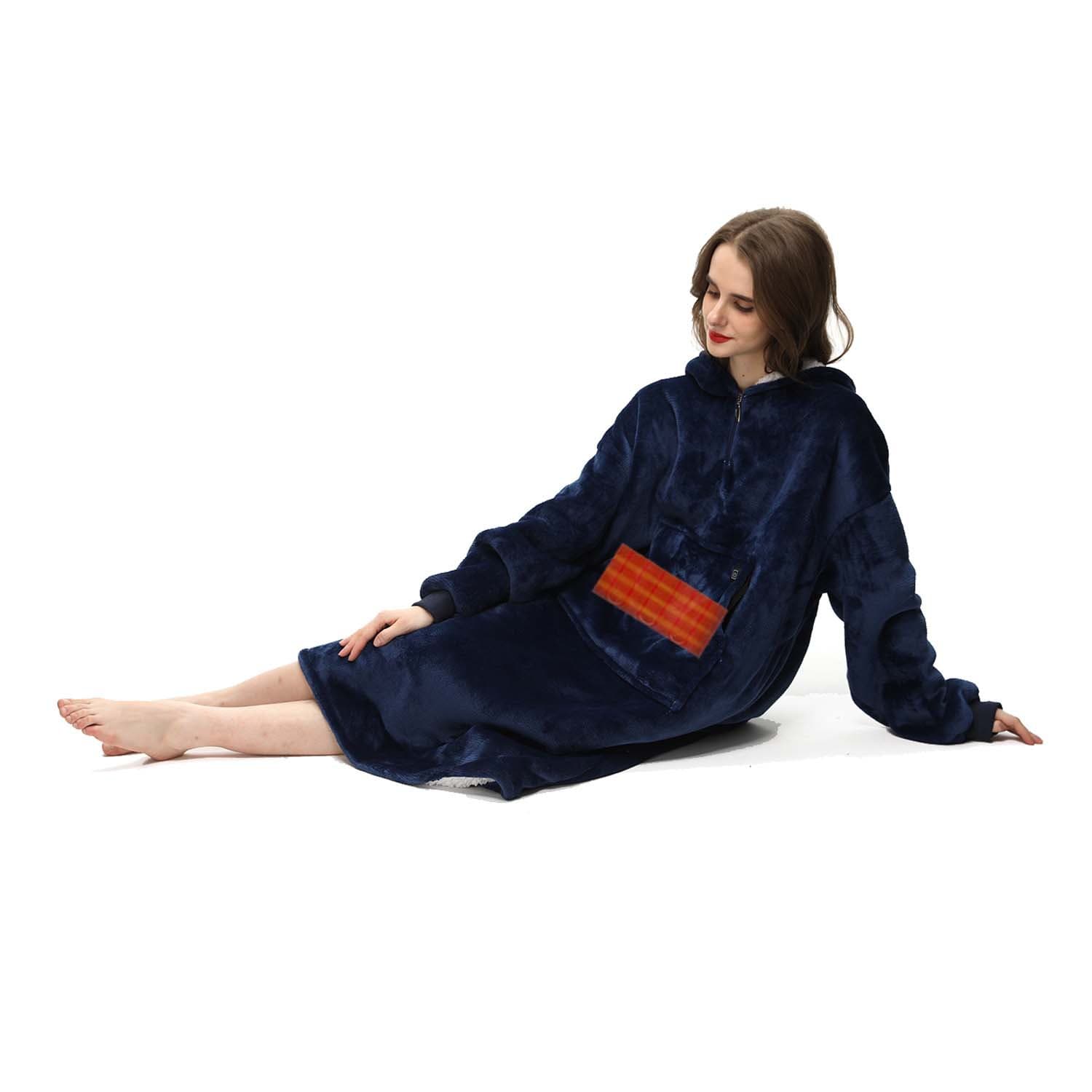 Usb Heated Wearable Blanket thumbnail 3