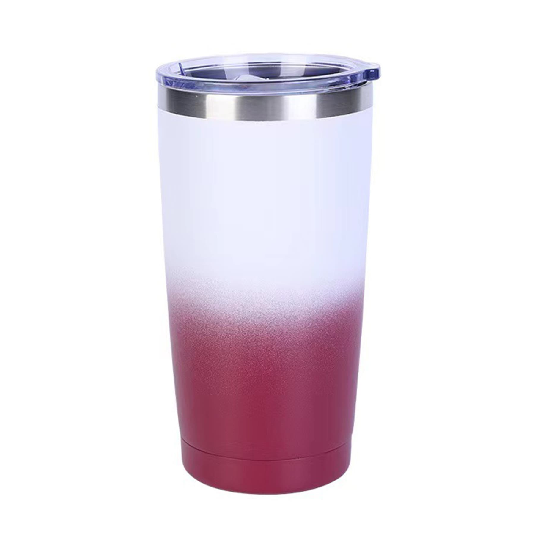 20oz Stainless Steel Insulated Travel Tumbler W/ Slide Lid thumbnail 15