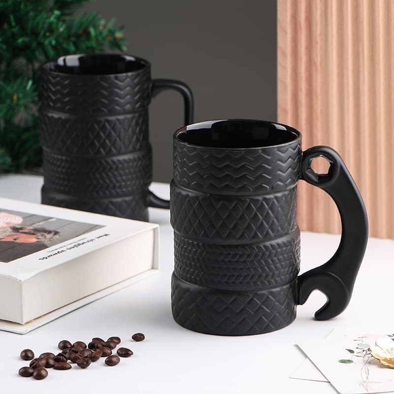 Creative Cup Large Capacity Ceramic Mug thumbnail 5