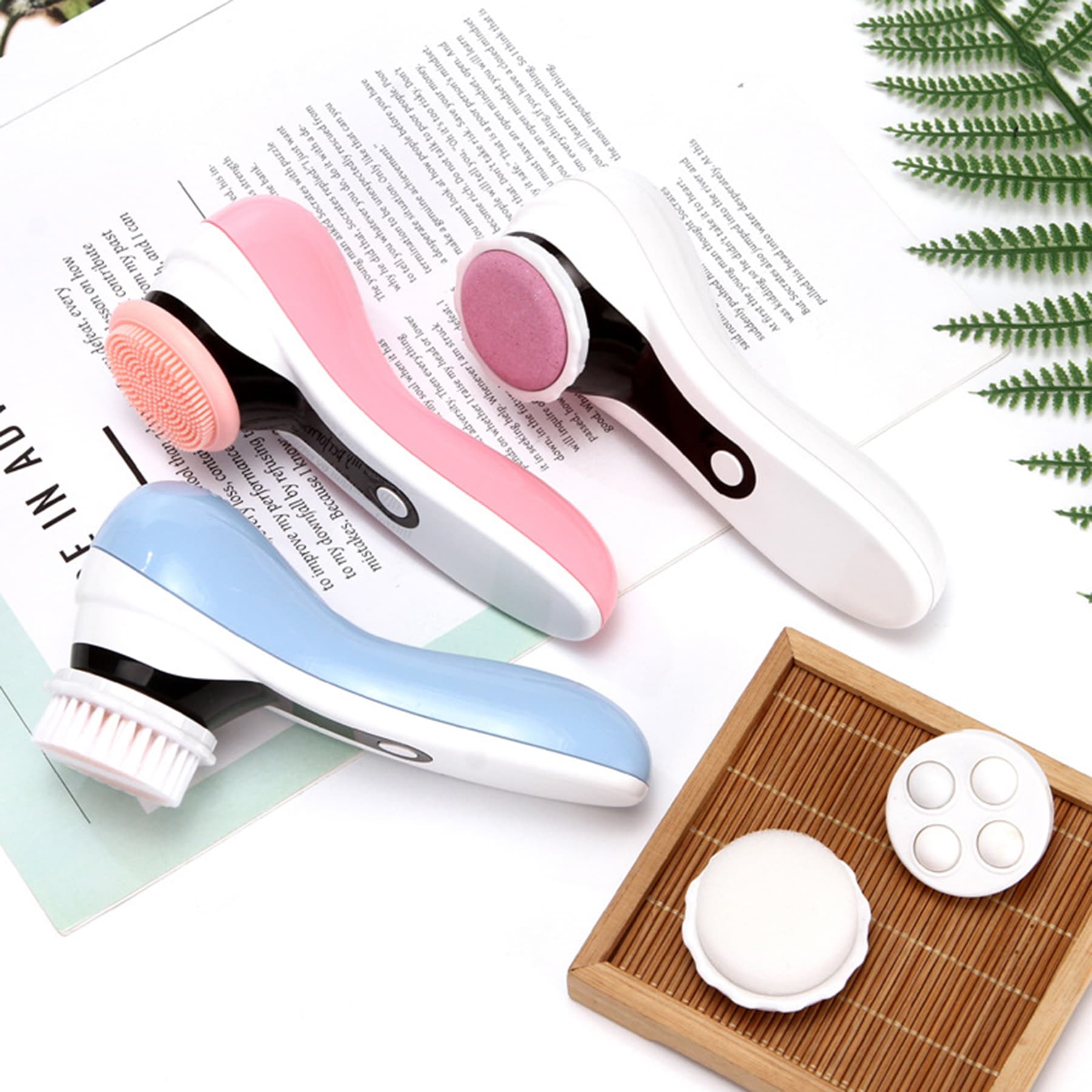 Electric Massage Facial Wash
