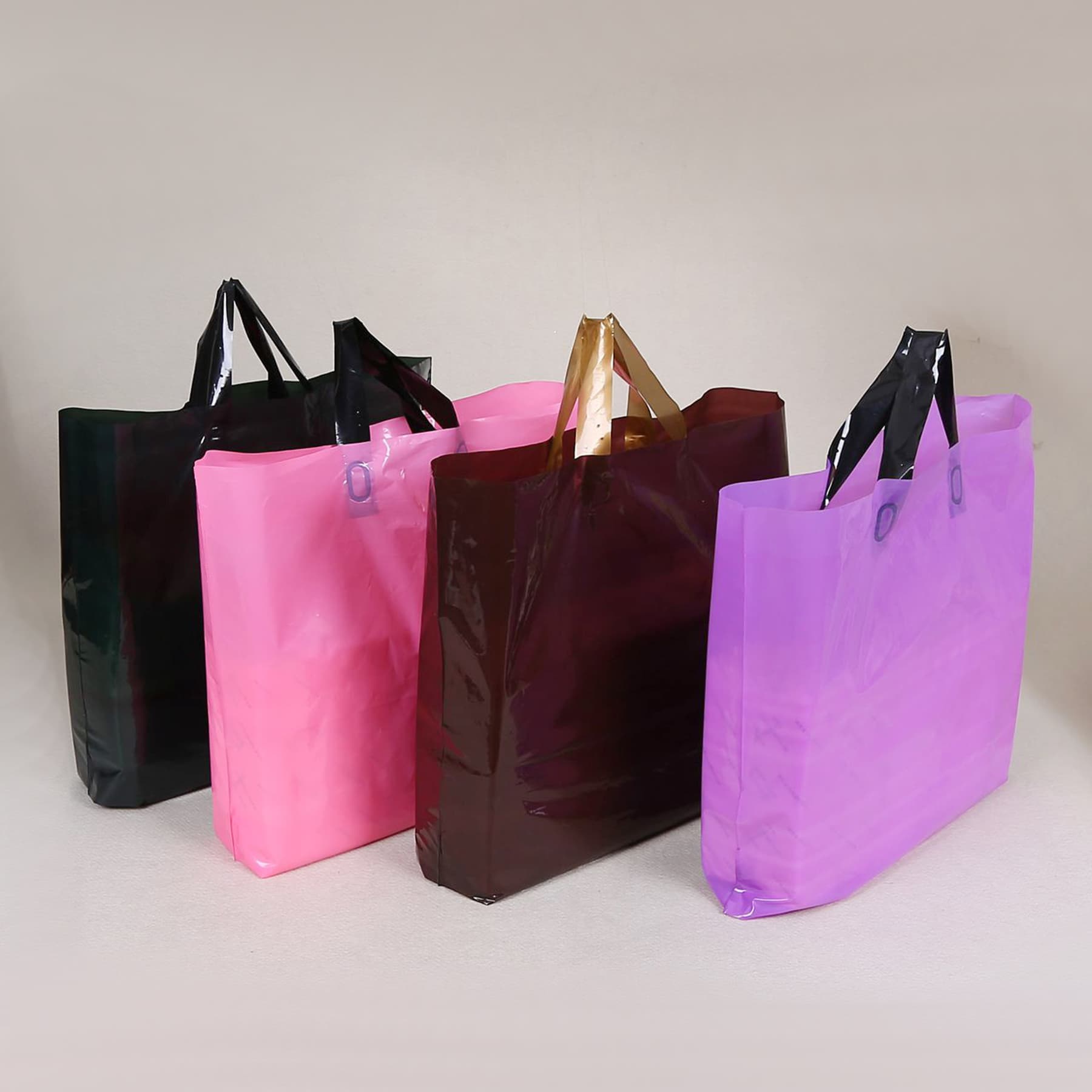 PE Shopping Merchandise bags Imprinted thumbnail 12